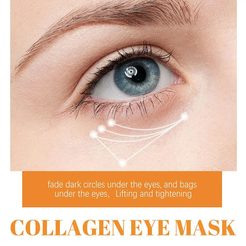 Máscara para área dos olhos com ácido hialurônico hidratante